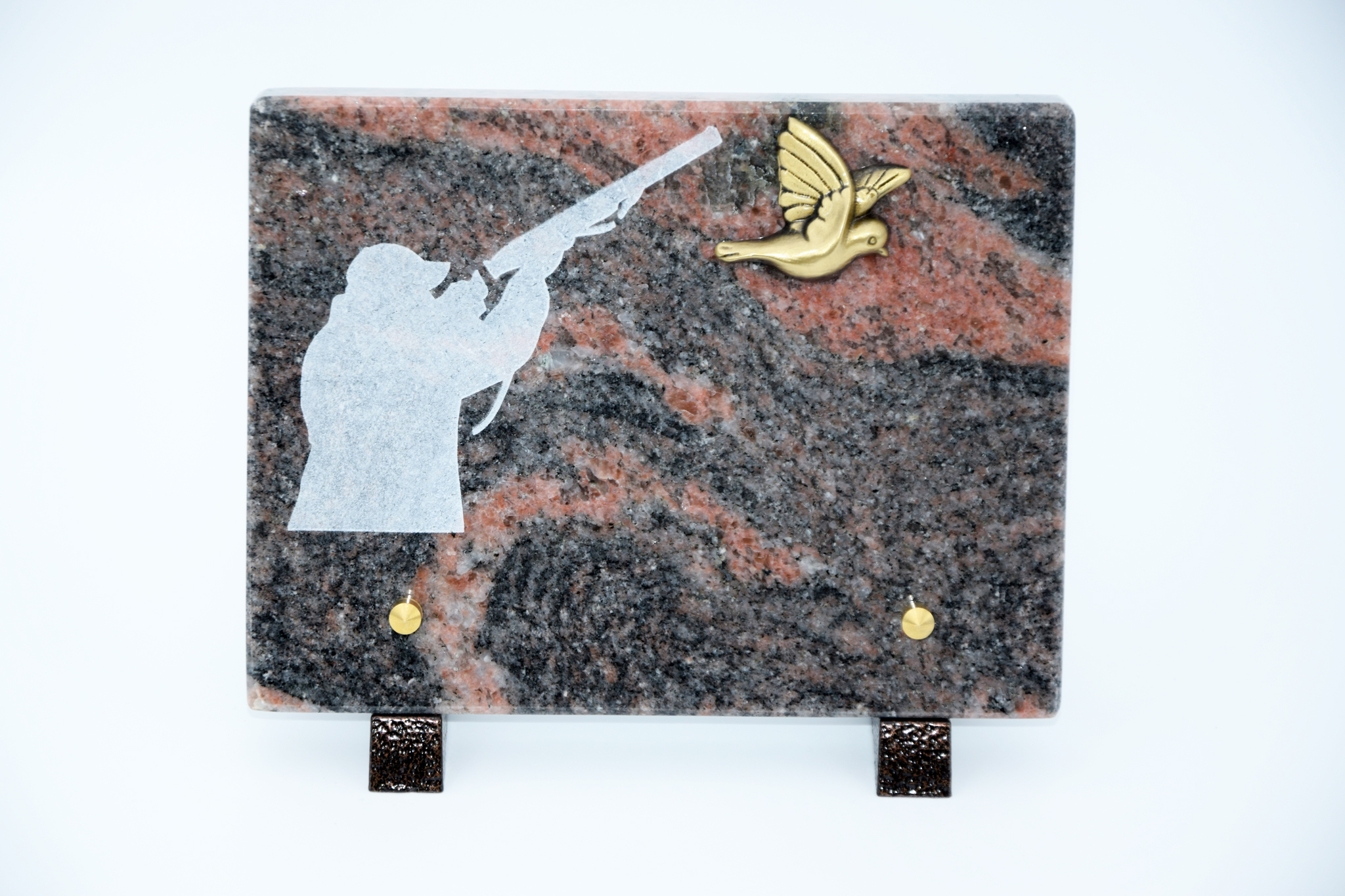 Plaque Granit Chasse Pompes Fun Bres Grosso