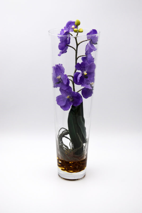 Pompes Funèbres Grosso : Orchidée vase