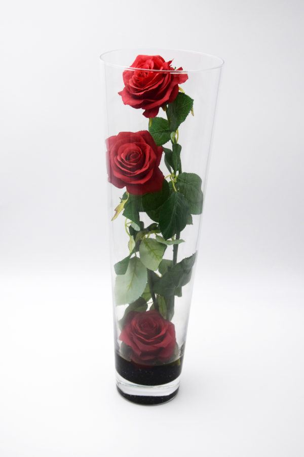 Pompes Funèbres Grosso : Rose vase