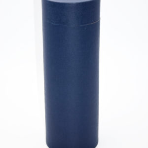 Pompes Funèbres Grosso : Urne tube carton blue roi