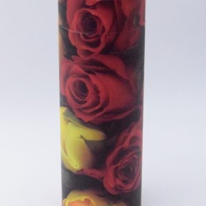 Pompes Funèbres Grosso : Urne tube carton roses