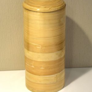 Pompes Funèbres Grosso : Urne bambou beige