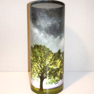 Pompes Funèbres Grosso : Urne tube carton arbre de vie