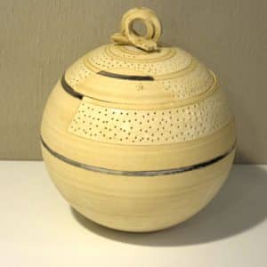 Pompes Funèbres Grosso : Urne céramique artisanale fait main