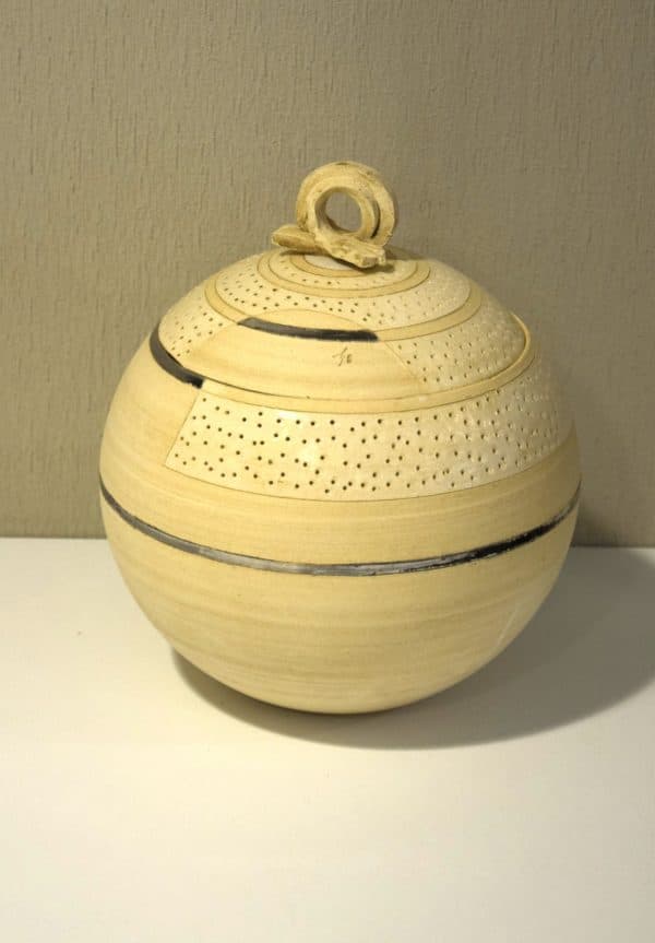 Pompes Funèbres Grosso : Urne céramique artisanale fait main