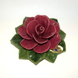 Pompes Funèbres Grosso : socle 18cm rose rose vif