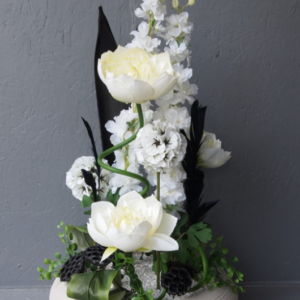 Pompes Funèbres Grosso : Composition Prestige fleurs