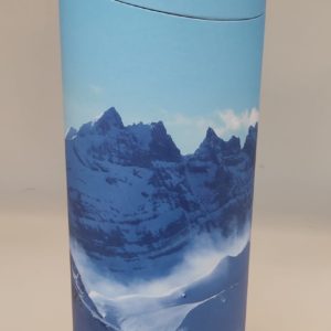 Pompes Funèbres Grosso : Urne tube carton montagne