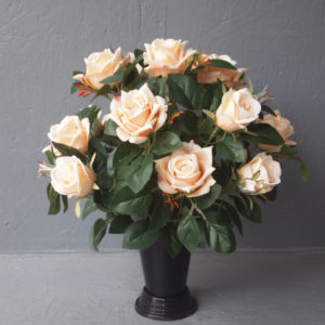 Pompes Funèbres Grosso : Cone rosier saumon