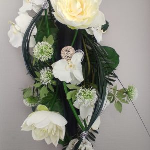 Pompes Funèbres Grosso : Raquette nature blanc