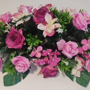 Pompes Funèbres Grosso : Raquette Rose