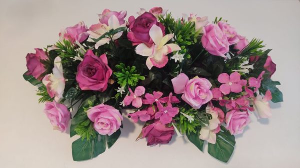 Pompes Funèbres Grosso : Raquette Rose