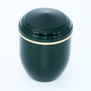 Pompes Funèbres Grosso : Reliquaire acier vert