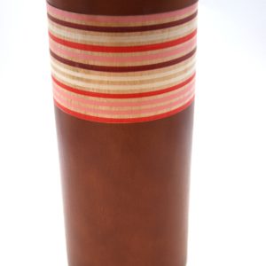 Pompes Funèbres Grosso : Urne bois marron Ø15 x H25