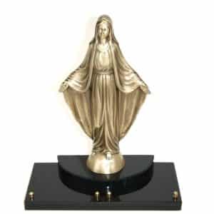 Pompes Funèbres Grosso : Vierge sur socle