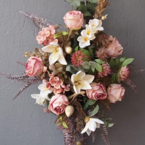 Pompes Funèbres Grosso : Raquette Montmartre 04 rose clair
